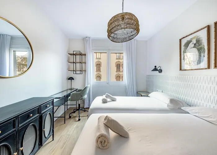 Bebarceloner Eixample - 4 Bedrooms アパート バルセロナ