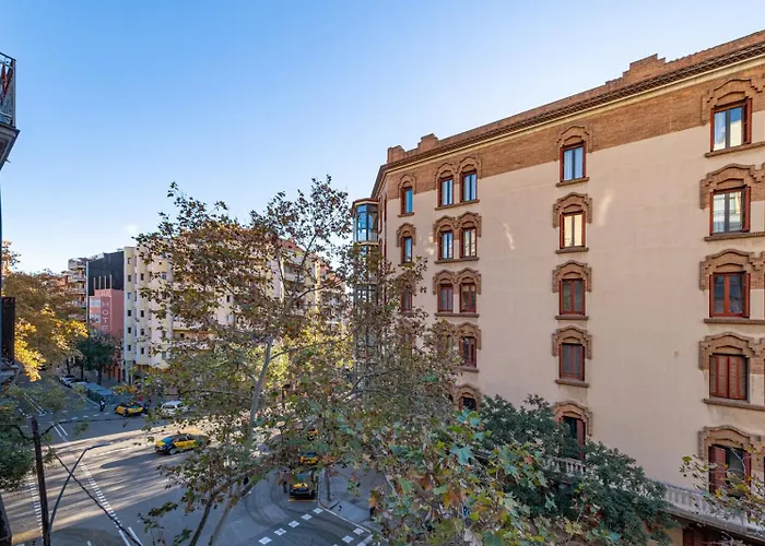 アパート Bebarceloner Eixample - 4 Bedrooms *