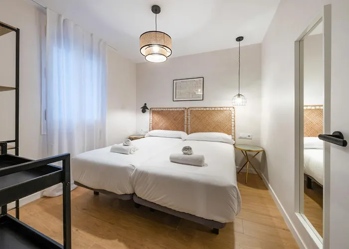 Bebarceloner Eixample - 4 Bedrooms Apartmán *
