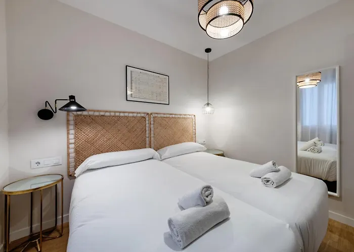 Bebarceloner Eixample - 4 Bedrooms Apartmán Barcelona