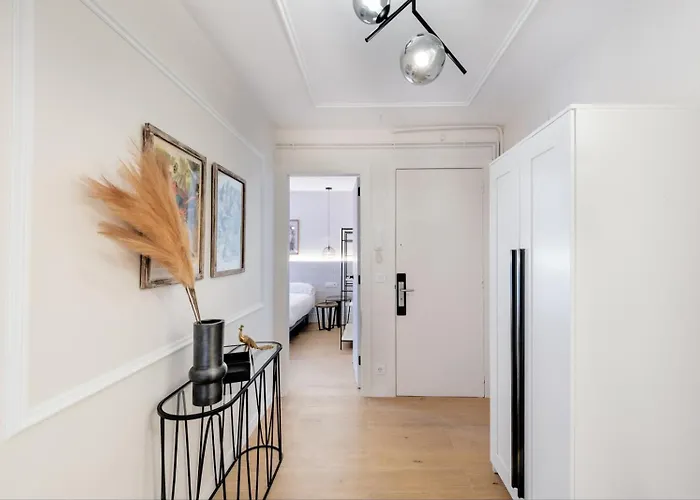 Bebarceloner Eixample - 4 Bedrooms Apartmán