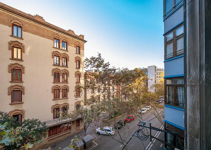 Apartmán Bebarceloner Eixample - 4 Bedrooms Barcelona