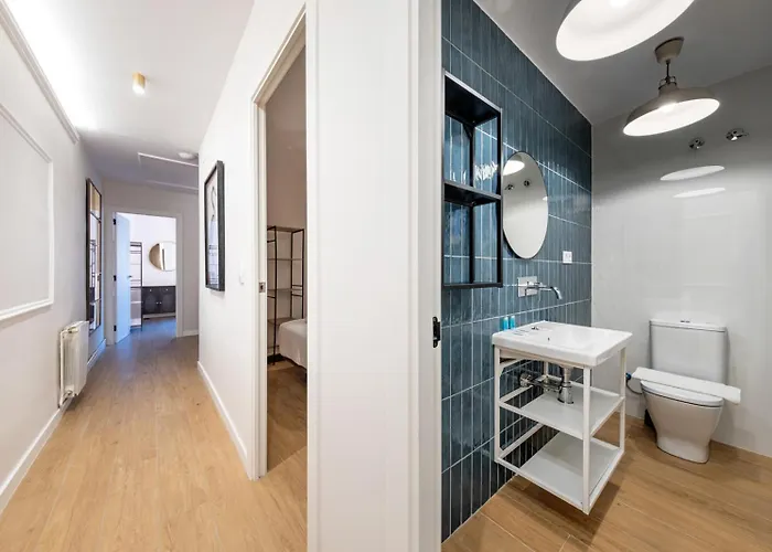 Apartmán Bebarceloner Eixample - 4 Bedrooms Barcelona
