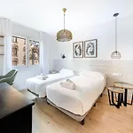 Bebarceloner Eixample - 4 Bedrooms Appartement Barcelone