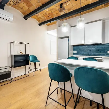 Bebarceloner Eixample - 4 Bedrooms Appartement
