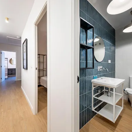 Appartement Bebarceloner Eixample - 4 Bedrooms Barcelone
